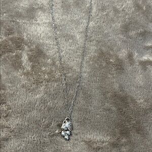 Silver Pendant Necklace